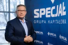 Krzysztof Tokarz, prezes GK Specjał (fot. mat. prasowe)