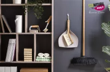 Produkty ECO NATURAL BY YORK pomagają utrzymać dom w czystości. Są proste w obsłudze, dzięki czemu sprzątanie nie wymaga dużego wysiłku. A co najważniejsze, zostały wykonane z ekologicznych surowców.  (fot. materiały prasowe firmy YORK)