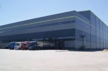 Centrum produkcyjno-logistyczne Tymbark w Olsztynku (fot. mat. prasowe)