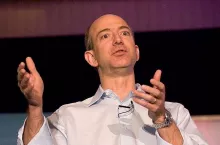 Jeff Bezos, szef firmy Amazon (fot. J.D. Davidson/Wikimedia Commons, na lic. CC BY 2.0)