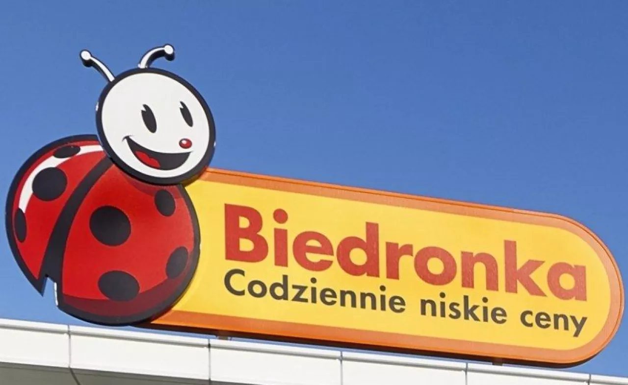 logo sieci Biedronka (fot. mat. prasowe)