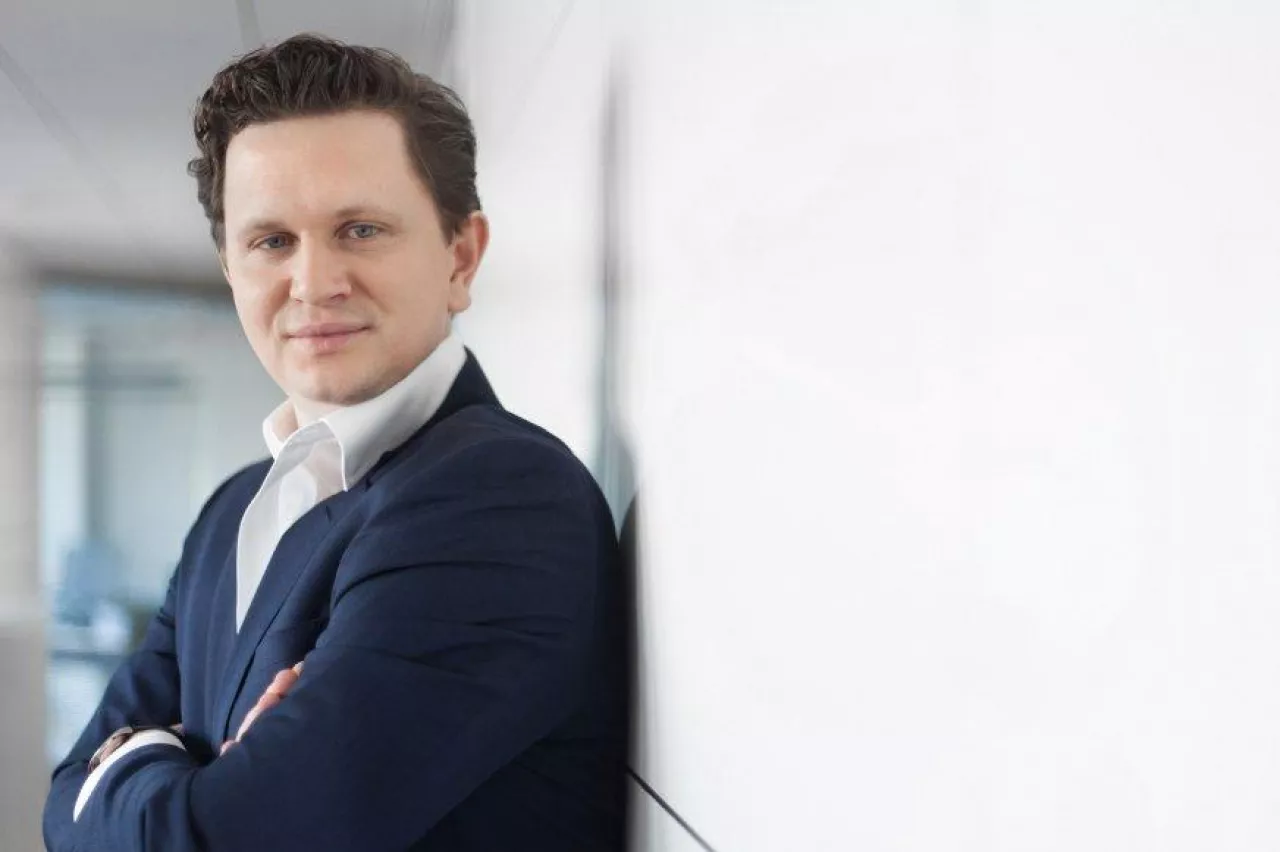 Łukasz Waszak, dyrektor inwestycyjny Penta Investments w Polsce ()