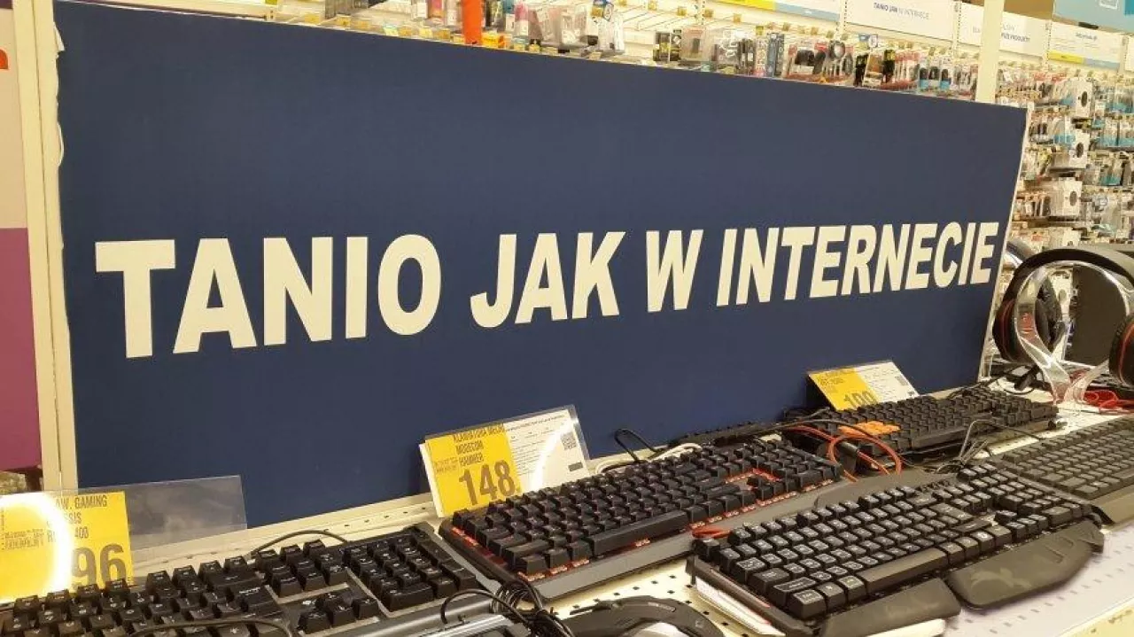 Zdjęcie wykonane w sklepie Auchan w Łomiankach (fot. wiadomoscihandlowe.pl)