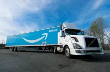 Ciężarówka Amazon Prime (fot. mat. prasowe Amazon)
