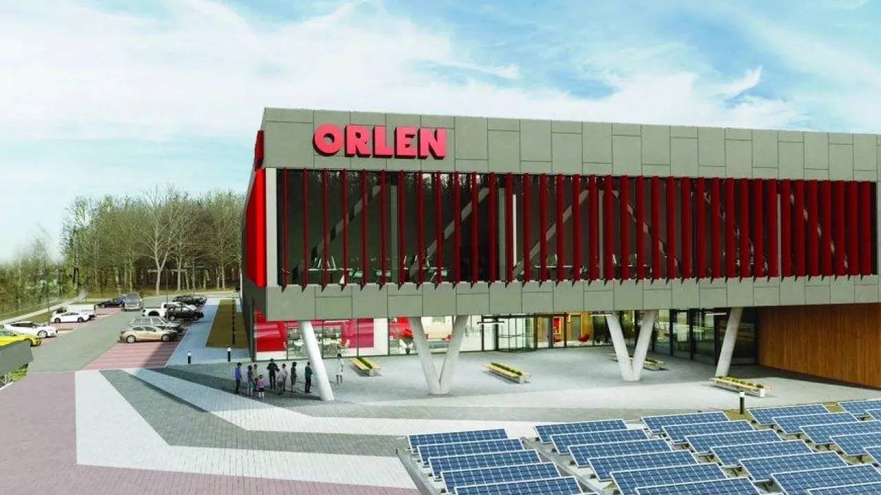 Wizualizacja centrum badawczo-rozwojowego PKN Orlen w Płocku, które zostanie oddane do użytku w 2020 r. (materiały prasowe)