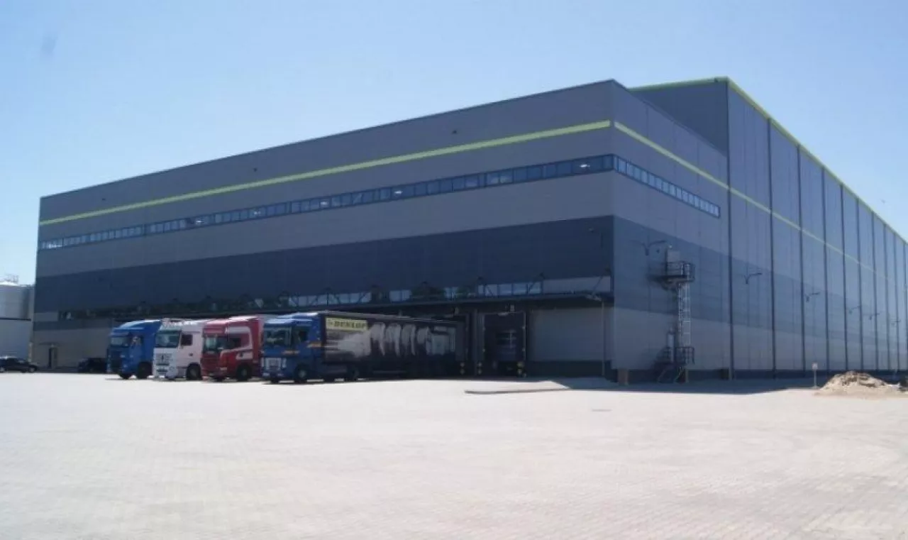 Centrum produkcyjno-logistyczne Tymbark w Olsztynku, Grupa Maspex (fot. mat. prasowe)