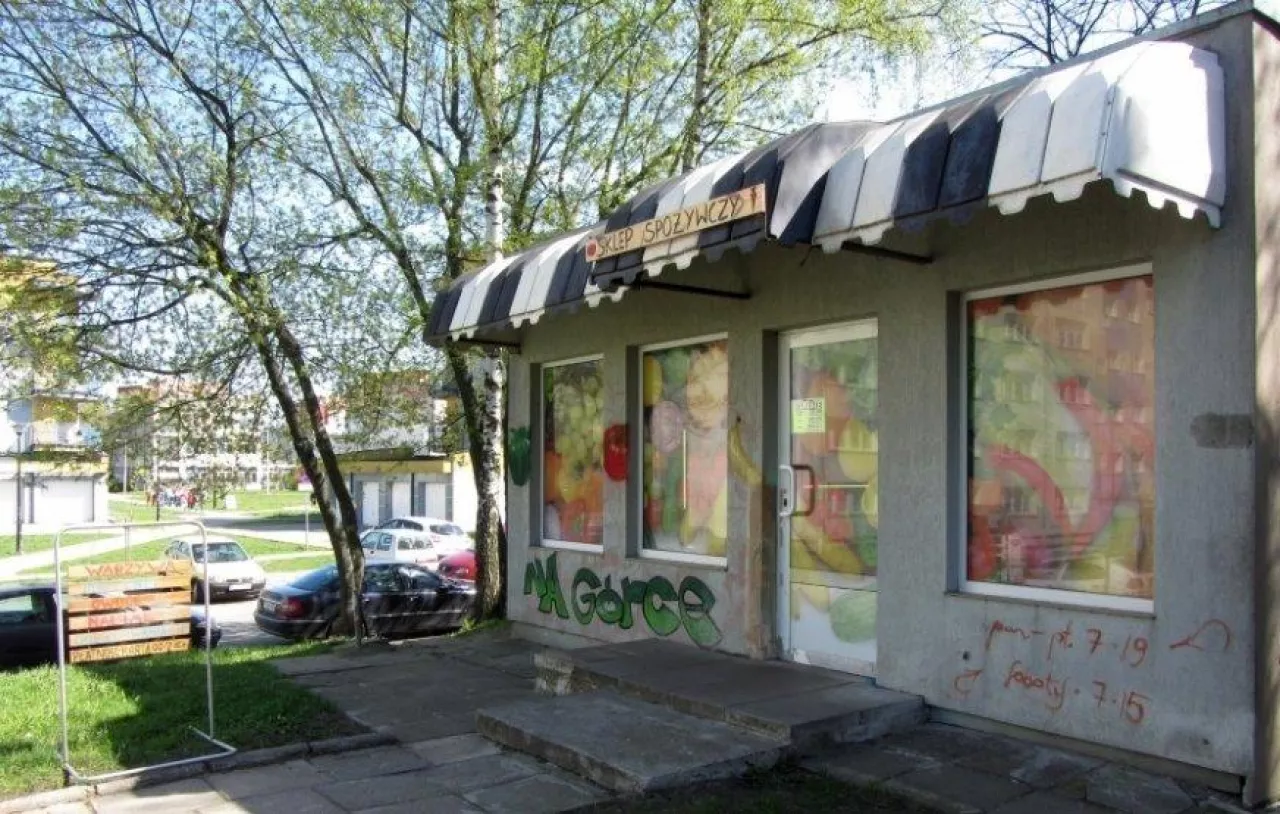 Mały sklepik osiedlowy (fot. wiadomoscihandlowe.pl)