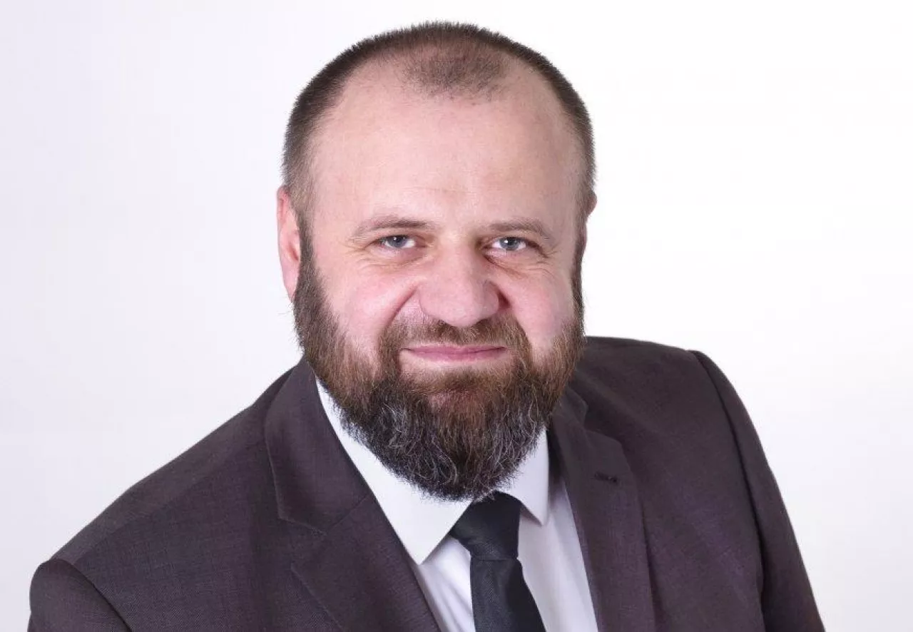 Emil Dzianok, dyrektor handlowy Jawo (fot. mat. pras.)