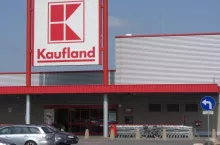 Hipermarket Kaufland w Konstantynowie Łódzkim, źródło: Archiwum Wiadomości Handlowych (fot. Konrad Kaszuba)