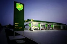 Stacja paliw sieci BP (BP)