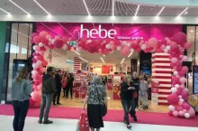 Hebe w Galerii Młociny (Wiadomości Kosmetyczne)