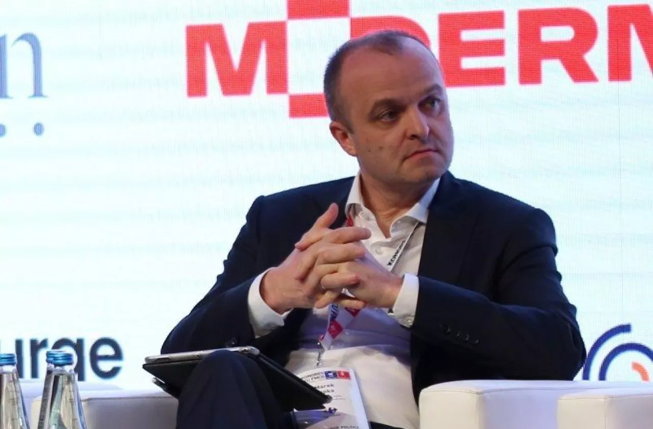 Marek Lipka, członek zarządu, dyrektor handlowy, Carrefour Polska (fot. wiadomoscihandlowe.pl)