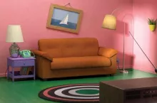Pokój rodzinny, inspirowany serialem The Simpsons (Źródło: ikea.com)