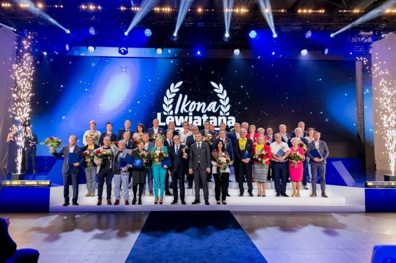 Laureaci ”Ikon Lewiatana” odebrali nagrody z okazji 25-lecia sieci (materiały prasowe)