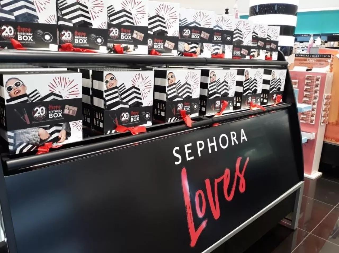 Sephora świętuje 20 urodziny w Polsce (fot. Wiadomości Kosmetyczne)