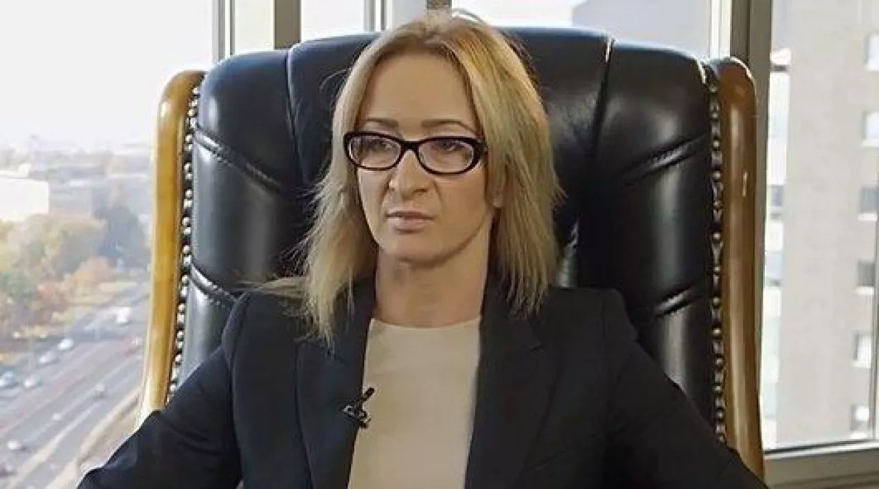 Patrycja Sass-Staniszewska, prezes Izby Gospodarki Elektronicznej (fot. Izba Gospodarki Elektronicznej, za: YouTube)