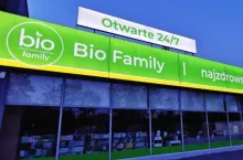 Na zdj. najnowszy sklep sieci Bio Family Supermarket (fot. Bio Family)