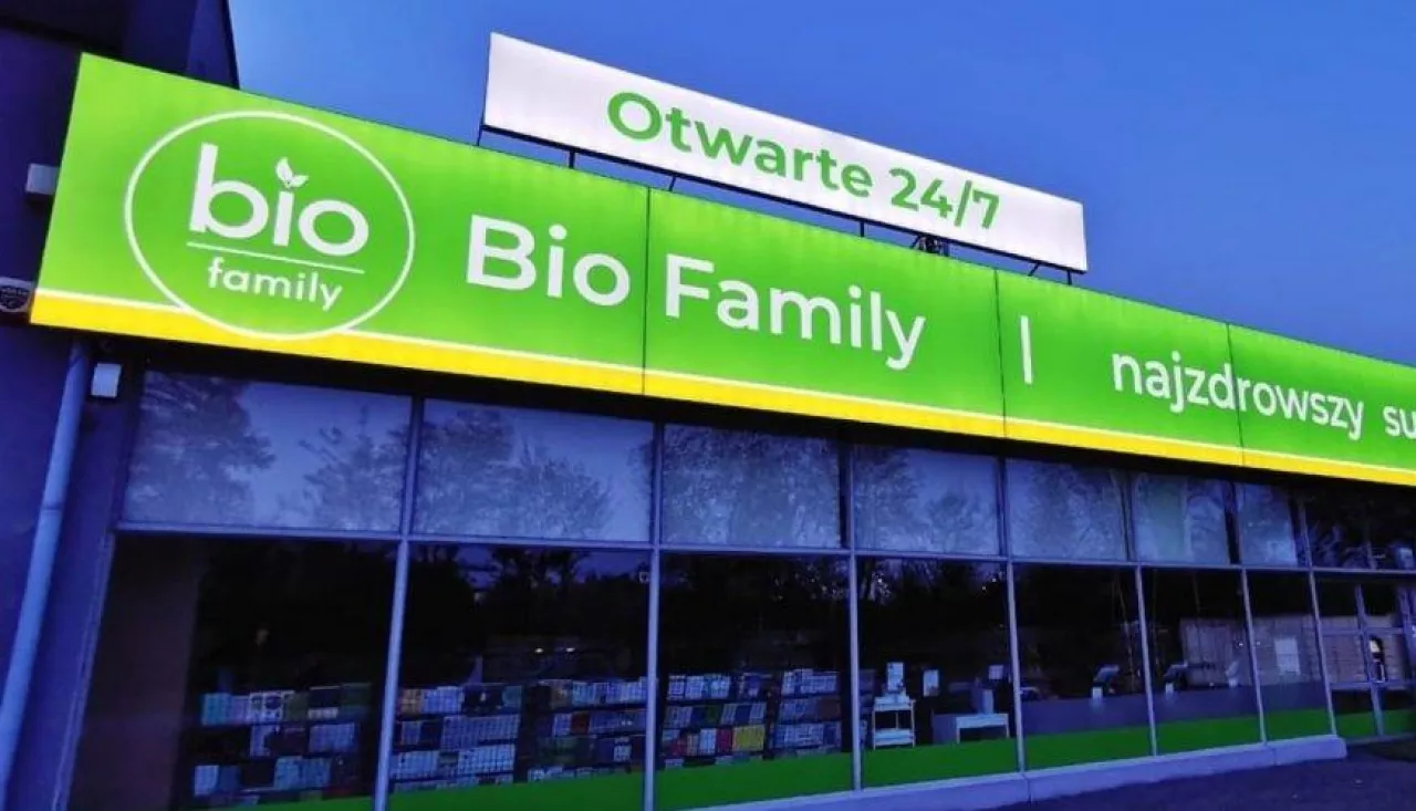 Na zdj. najnowszy sklep sieci Bio Family Supermarket (fot. Bio Family)