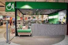Na zdj. Fresh Bar działający w ramach nowego konceptu hipermarketu Kaufland (fot. materiały prasowe, Kaufland Romania)