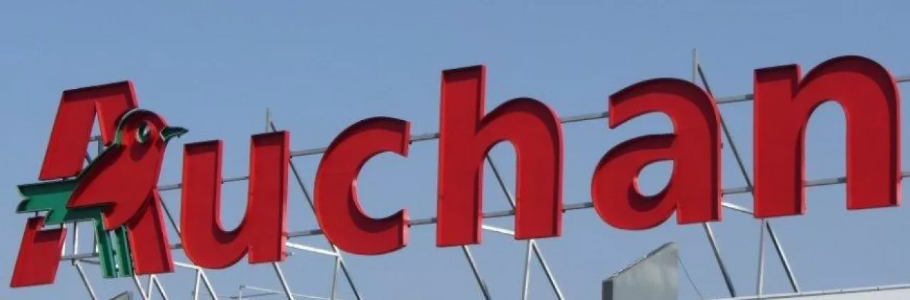 Auchan, źródło: Archiwum Wiadomości Handlowych (fot. Konrad Kaszuba)