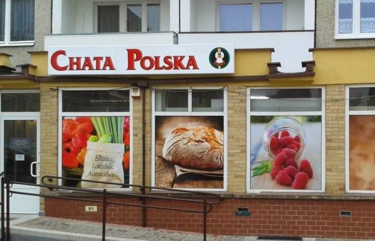 Tak wygląda obecnie z zewnątrz sklep Chata Polska. Wkrótce placówki sieci przejdą modernizację (fot. materiały prasowe)