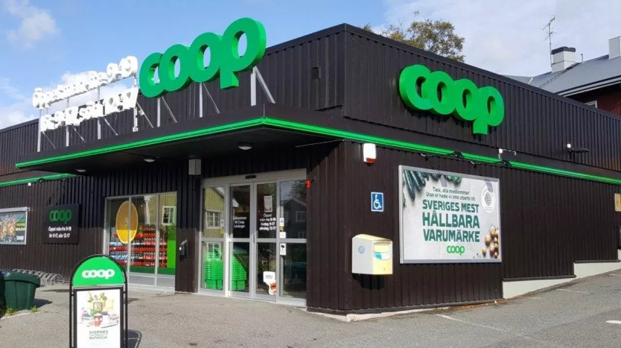 Supermarket sieci Coop w Szwecji (Coop Szwecja)