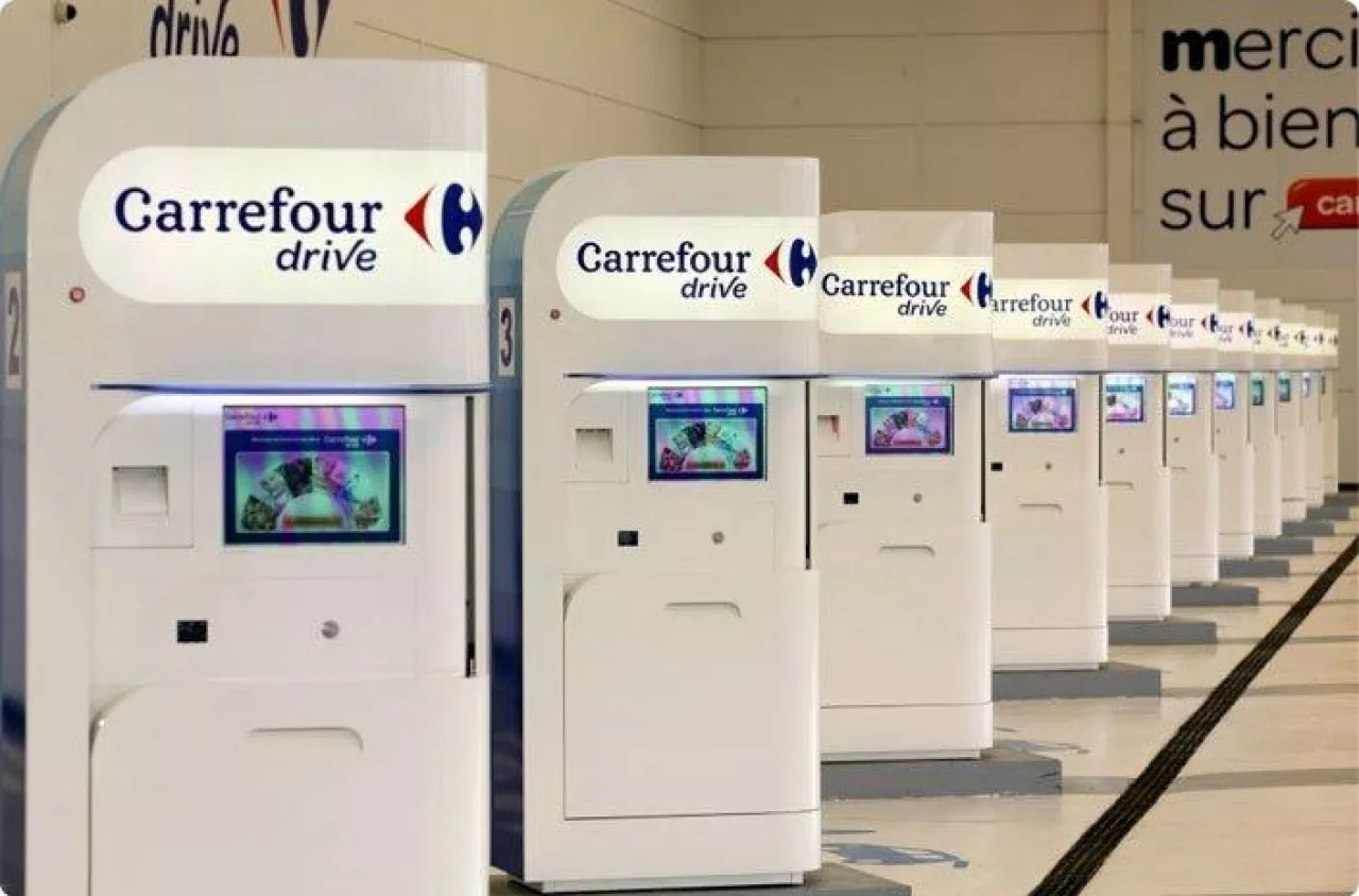 Usługa Carrefour Drive we Francji (Carrefour)