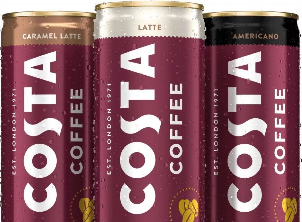 Napój Costa Coffee Ready-To-Drink - wspólny projekt koncernu Coca-Cola i Costa Coffee (Costa Coffee)