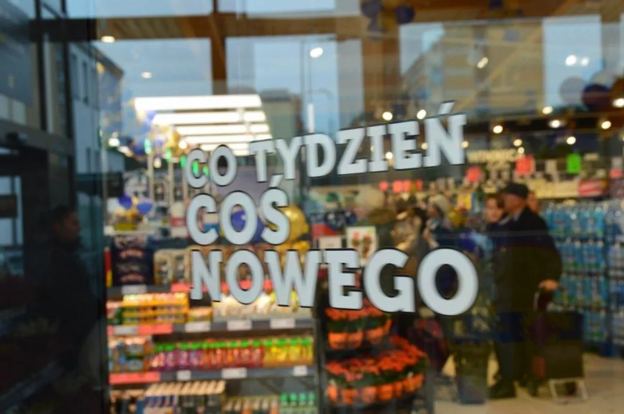 Supermarket sieci Lidl w Poznaniu (materiały własne)