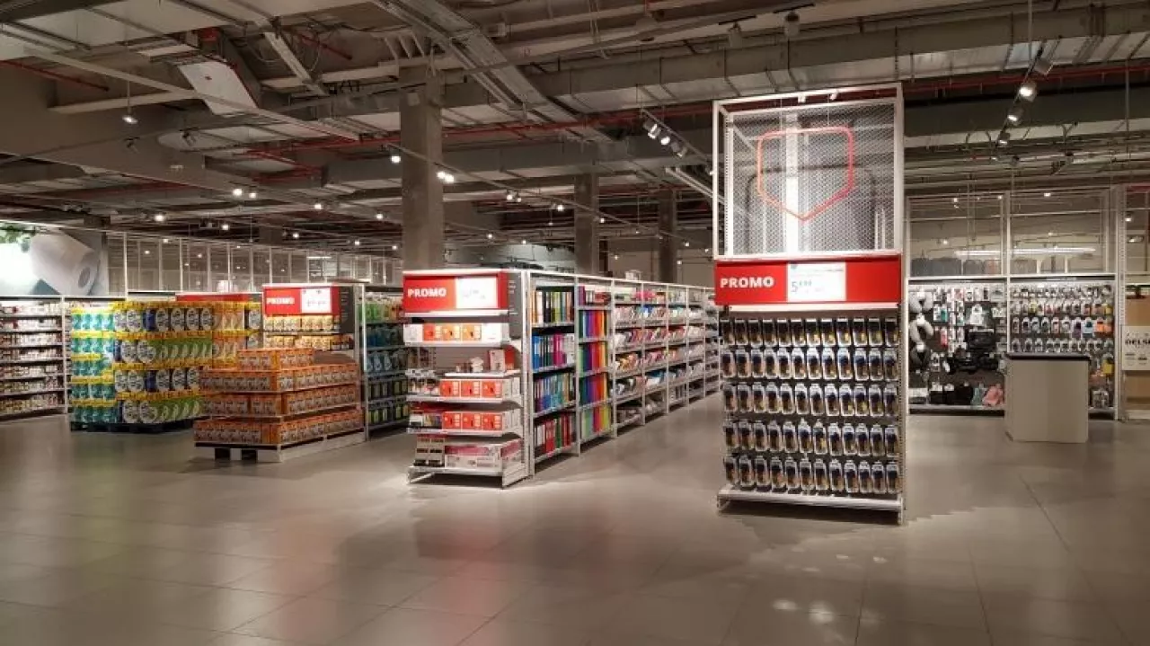 Auchan Lifestore w Luksemburgu. (fot. materiał prasowy firmy MAGO)