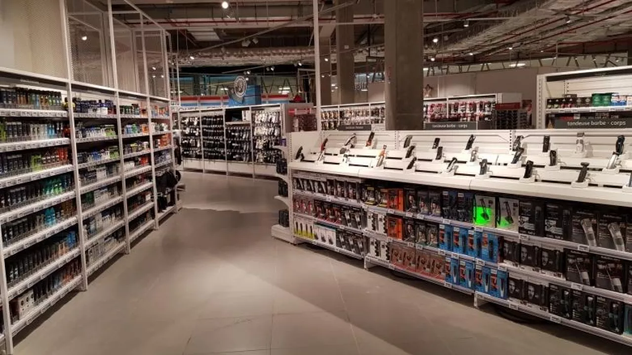 Auchan Lifestore w Luksemburgu. (fot. materiał prasowy firmy MAGO)