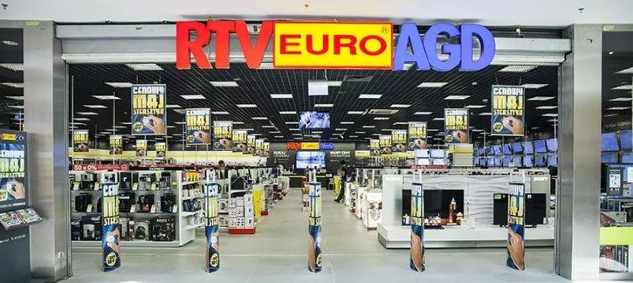 Sklep RTV Euro AGD w Galerii Morena (galeriamorena.pl)