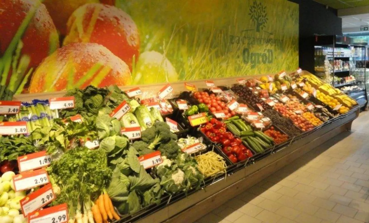 Warzywa i owoce są produktami, które szybko się psują (fot. mat. prasowe)