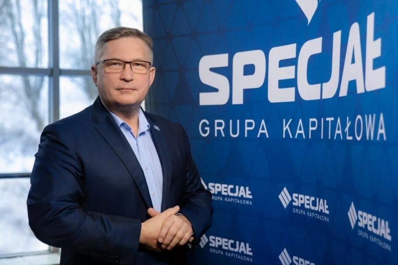 Krzysztof Tokarz, prezes GK Specjał (fot. mat. pras.)