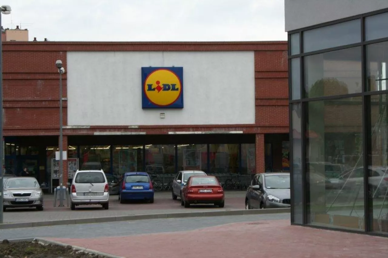 Pierwszy sklep sieci Lidl ruszył w Wielkiej Brytanii w 1994 roku (fot. wiadomoscihandlowe.pl, zdjęcie ilustracyjne)