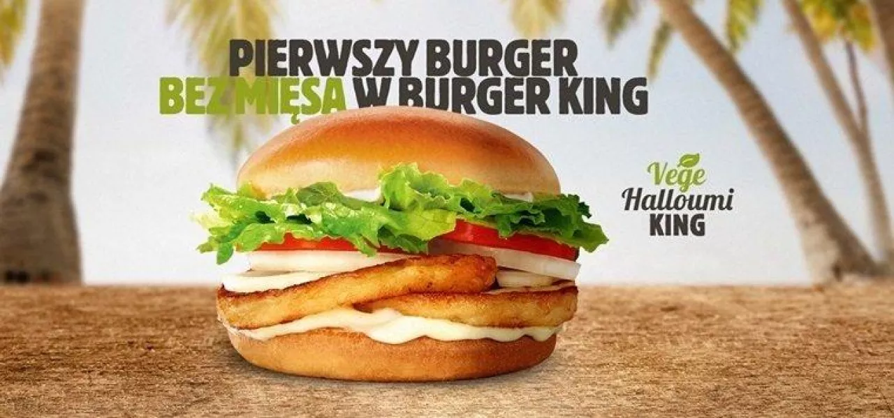 (materiały Burger King)