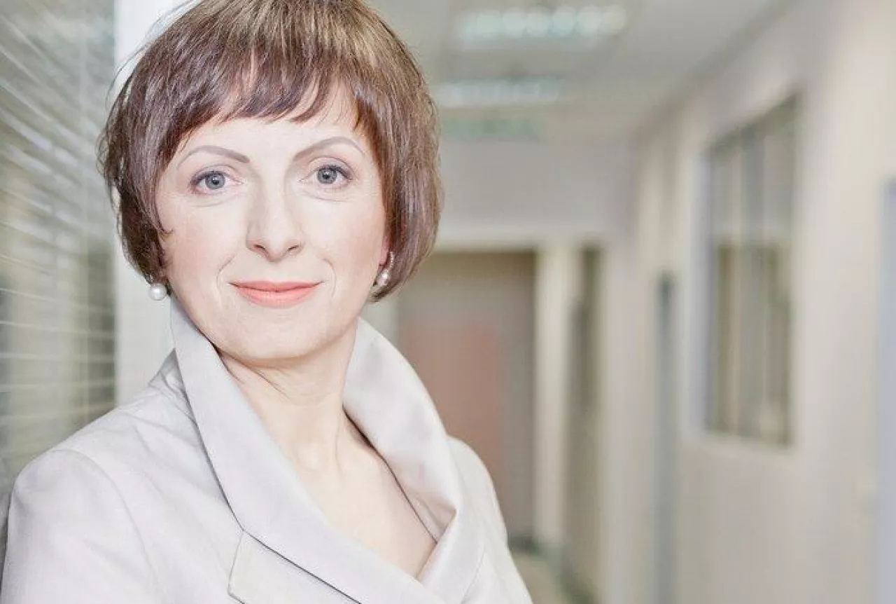 Justyna Orzeł, sekretarz generalna i wiceprezes firmy Carrefour Polska (Carrefour Polska)