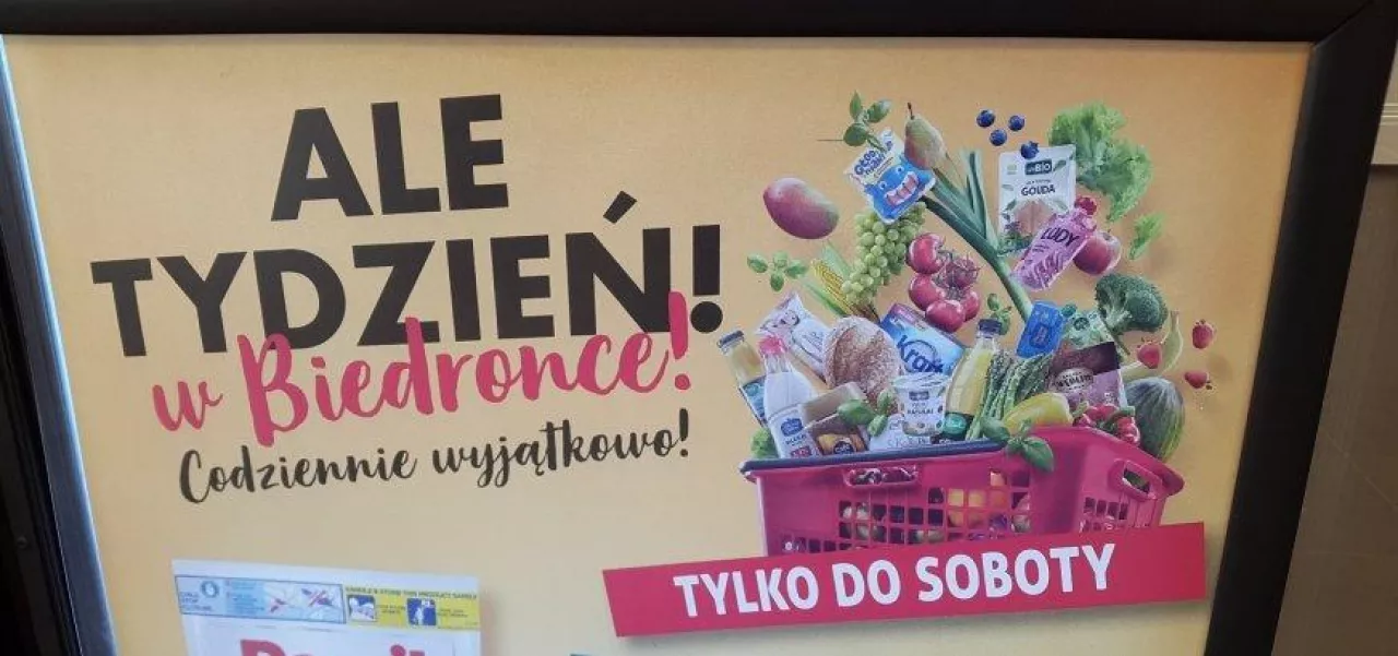 Biedronka uruchomiła nową kampanię promocyjną, zachęcającą do codziennych zakupów (fot. wiadomoscihandlowe.pl)