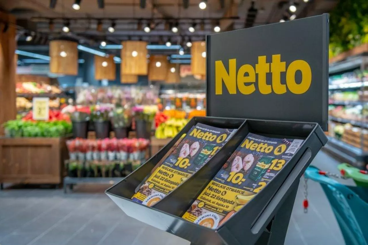 Supermarket sieci Netto w Polsce (Netto Polska)