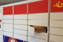 Automat paczkowy Poczty Polskiej (mat. prasowe)