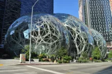 Amazon Spheres, Seattle (fot. Joe Mabel [CC BY-SA 4.0])