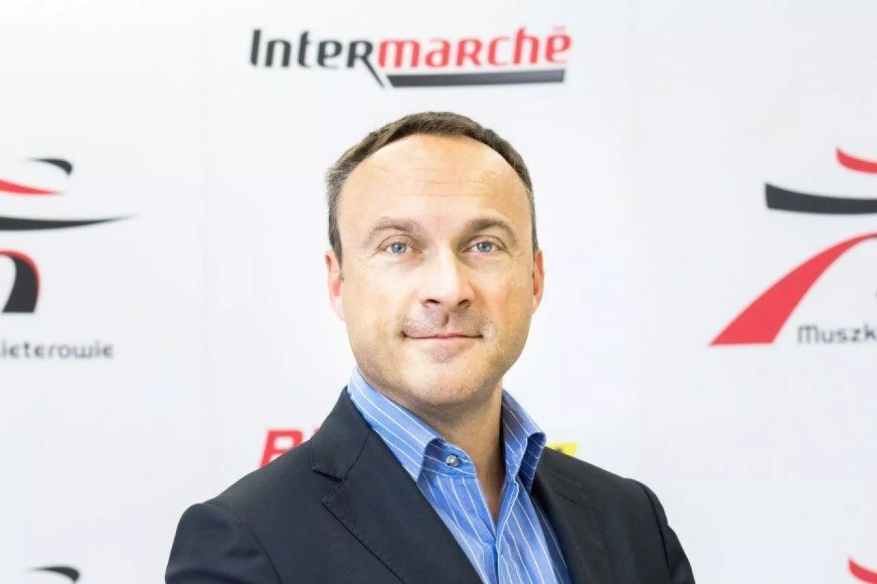 Marc Dherment, dyrektor generalny Grupy Muszkieterów w Polsce (Grupa Muszkieterów)