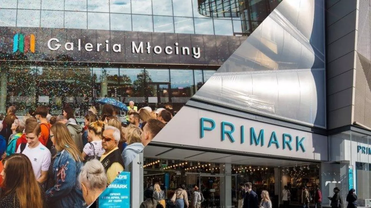 Primark już niebawem otworzy pierwszy sklep w Polsce (materiały prasowe, Echo Investment)
