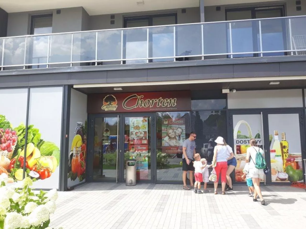 Nowy sklep w ramach Grupy Chorten Mazowsze został otwarty 27 lipca w Warszawie (fot. wiadomoscihandlowe.pl)