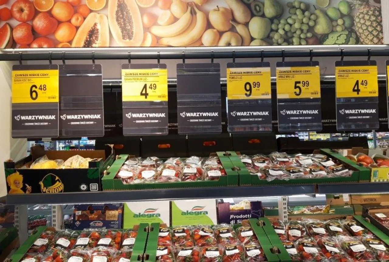 Supermarket sieci Biedronka (materiały własne)