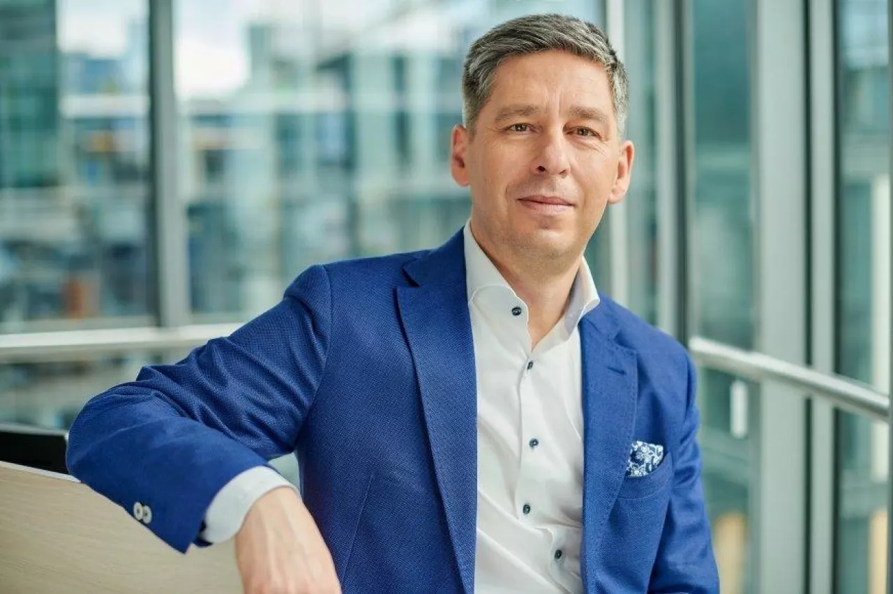 Andrzej Gibas, dyrektor zarządzający SAP Polska (materiały prasowe)