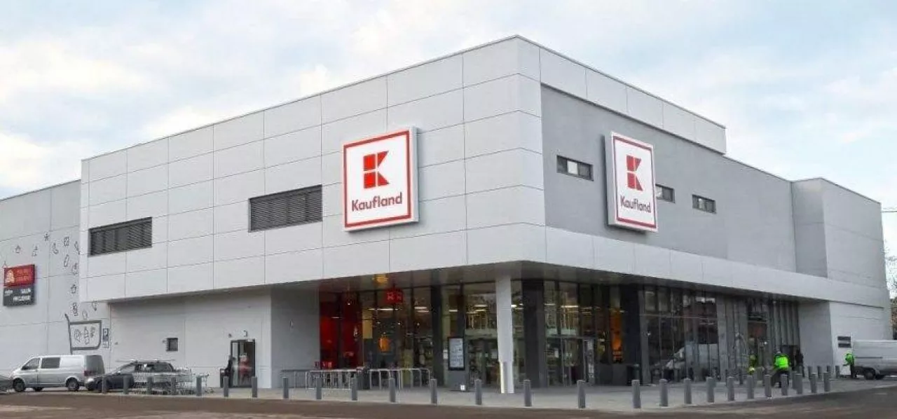 Supermarket sieci Kaufland we Wrocławiu (Kaufland Polska)