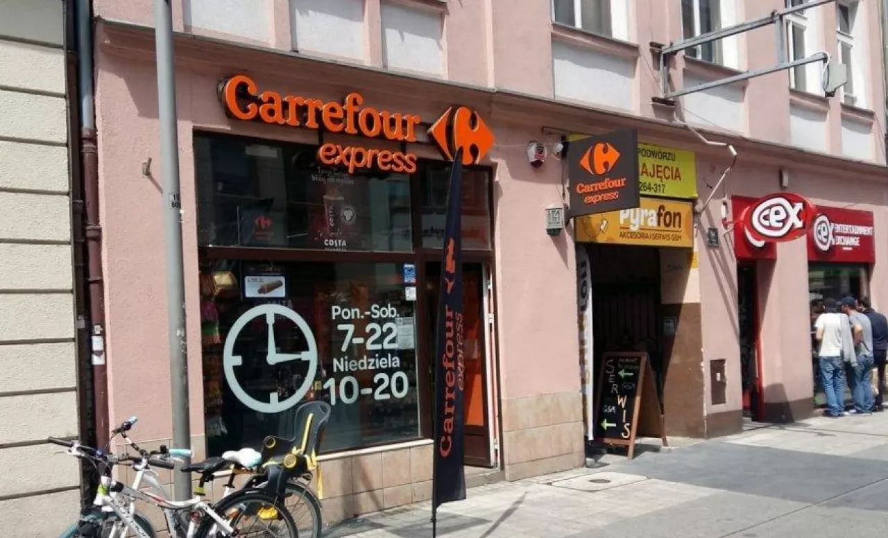 Sklep convenience sieci Carrefour (Carrefour Polska)