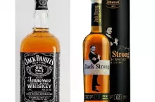 Whiskey Jack Daniels i whisky Jack Strong (akawit.eu/ commons.wikimedia.org)