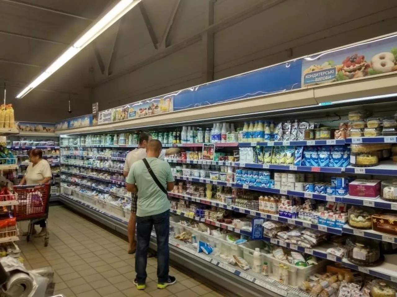 Polska żywność może zrobić furorę w ukraińskich sklepach (AMGC Right Decision LLC)